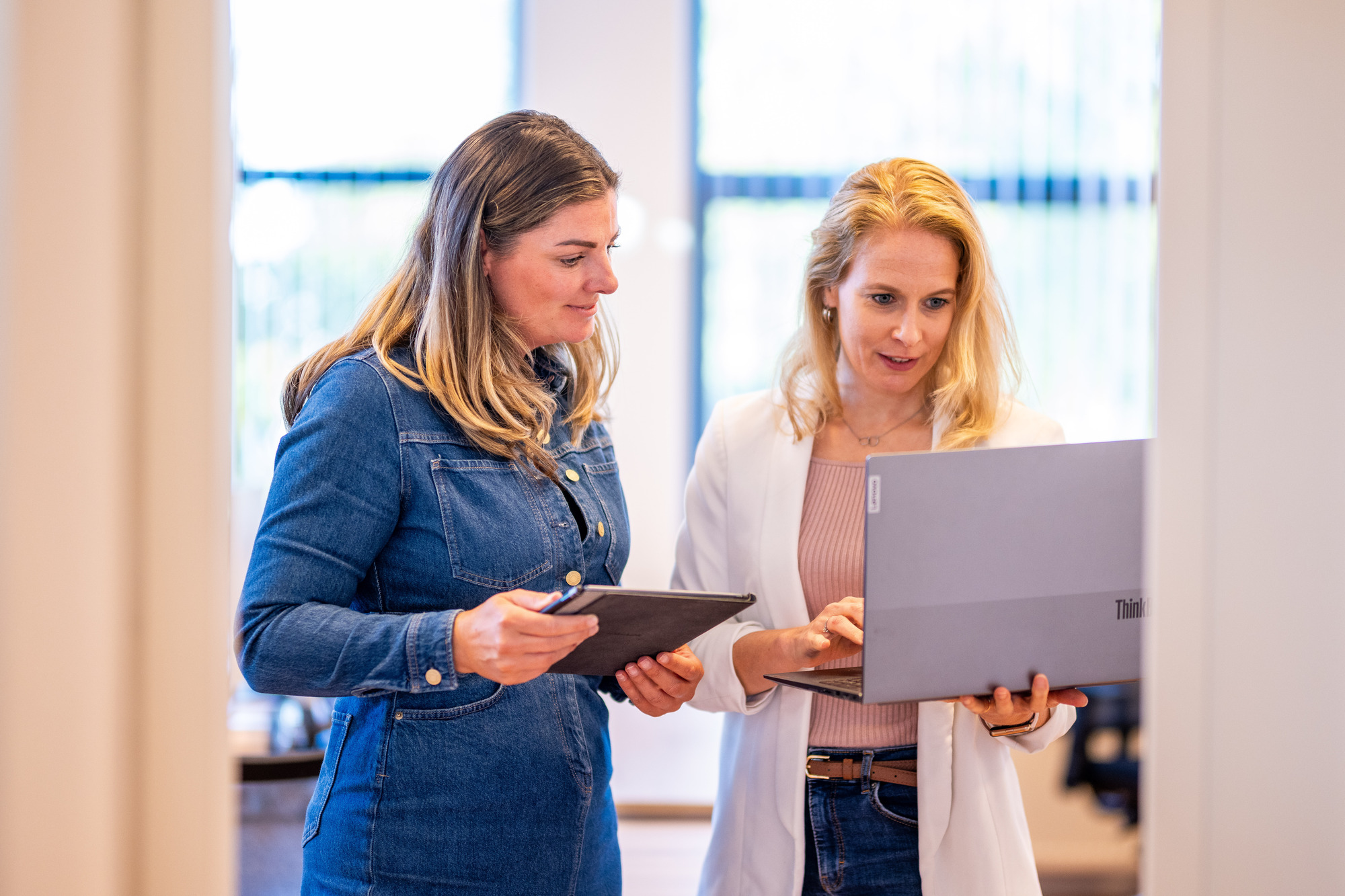 HR-specialist ondersteunt een groeiend mkb-bedrijf